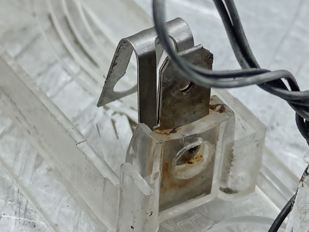 Фонарь подсветки номера OPEL Vectra Vectra B 1995-2002