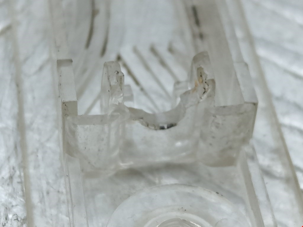 Фонарь подсветки номера OPEL Vectra Vectra B 1995-2002