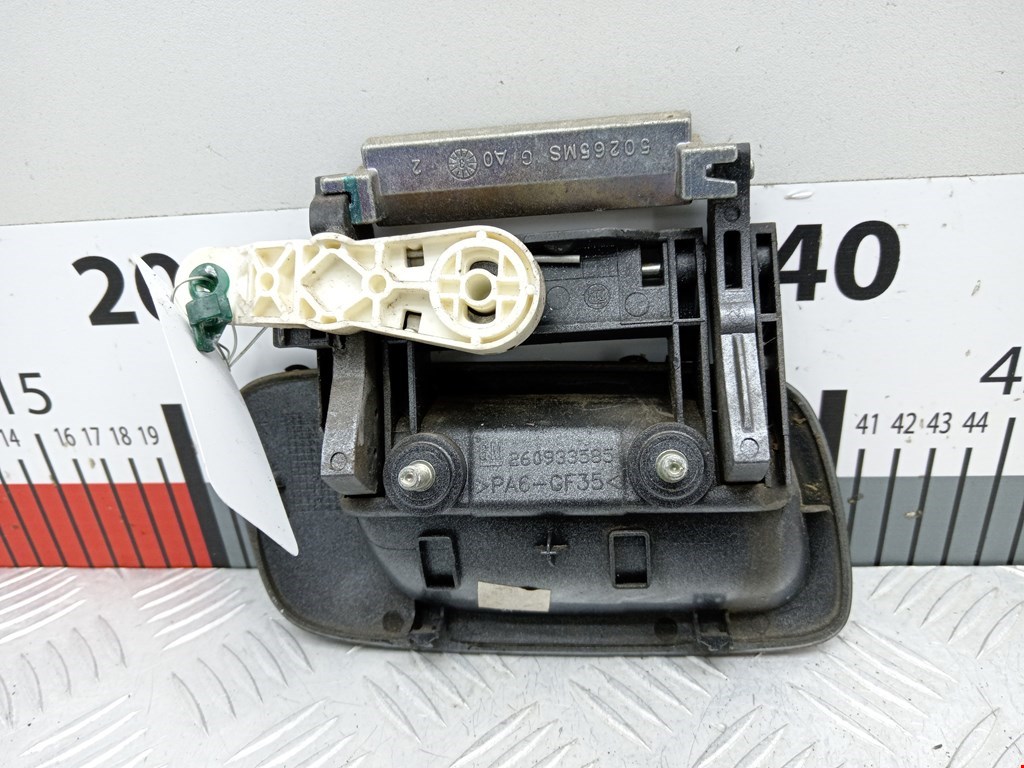 Ручка двери задней наружная левая OPEL Zafira A 1999-2005