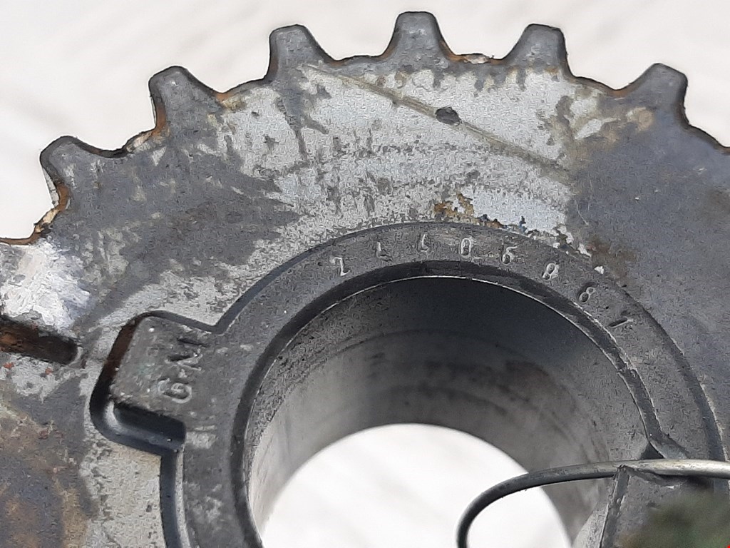 Шестерня коленвала (шкив) OPEL Zafira B 2005-2012