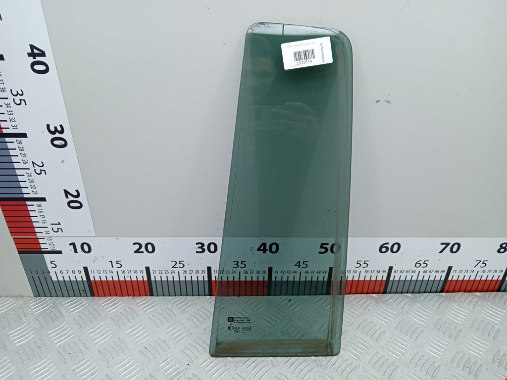 Стекло двери задней левой (форточка) Opel Zafira B (2005-2014)