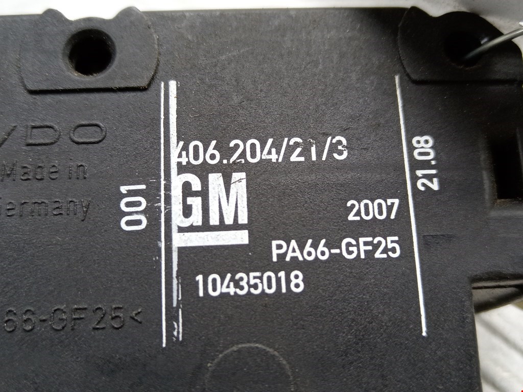 Активатор замка двери OPEL Combo C 2001-2011