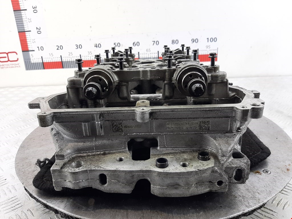 Головка блока (пустая) CITROEN C4 Cactus 2014-н.в.