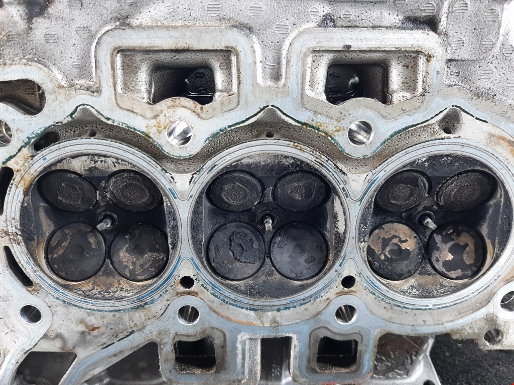 Головка блока (пустая) CITROEN C4 Cactus 2014-н.в.