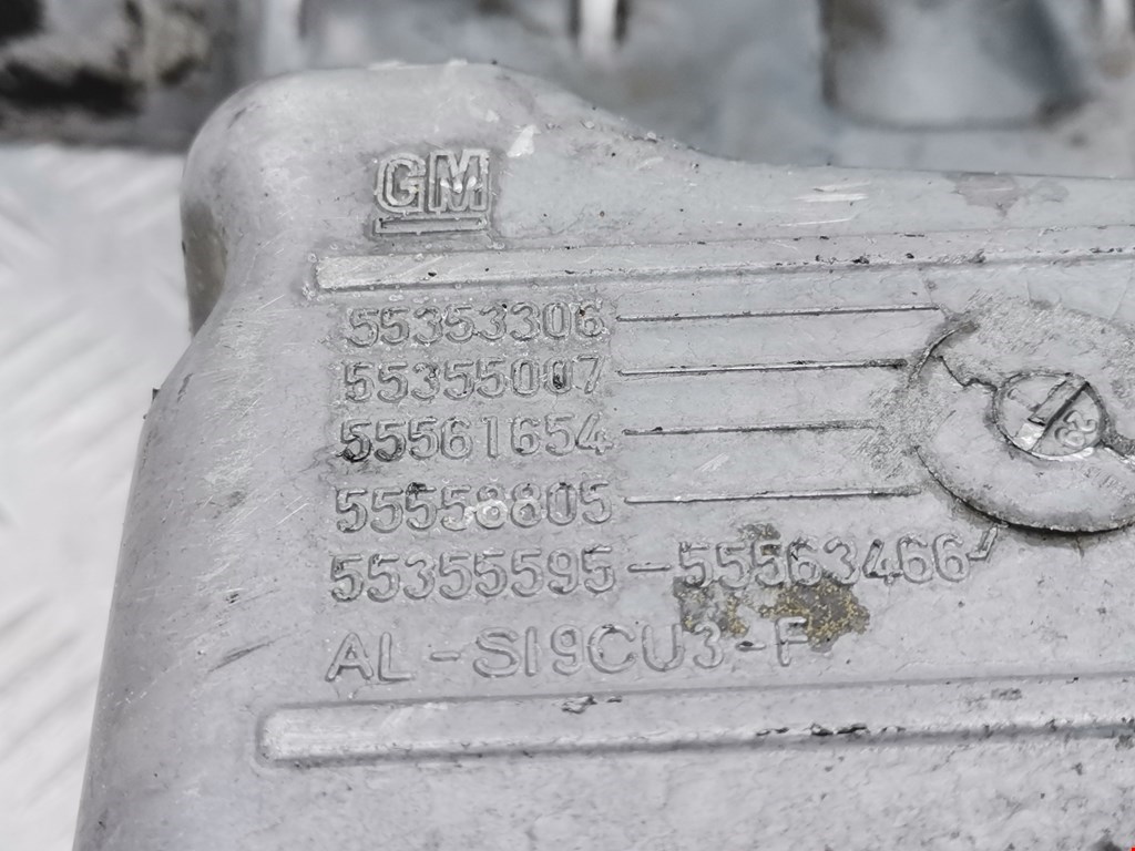 Поддон масляный двигателя OPEL Zafira B 2005-2012