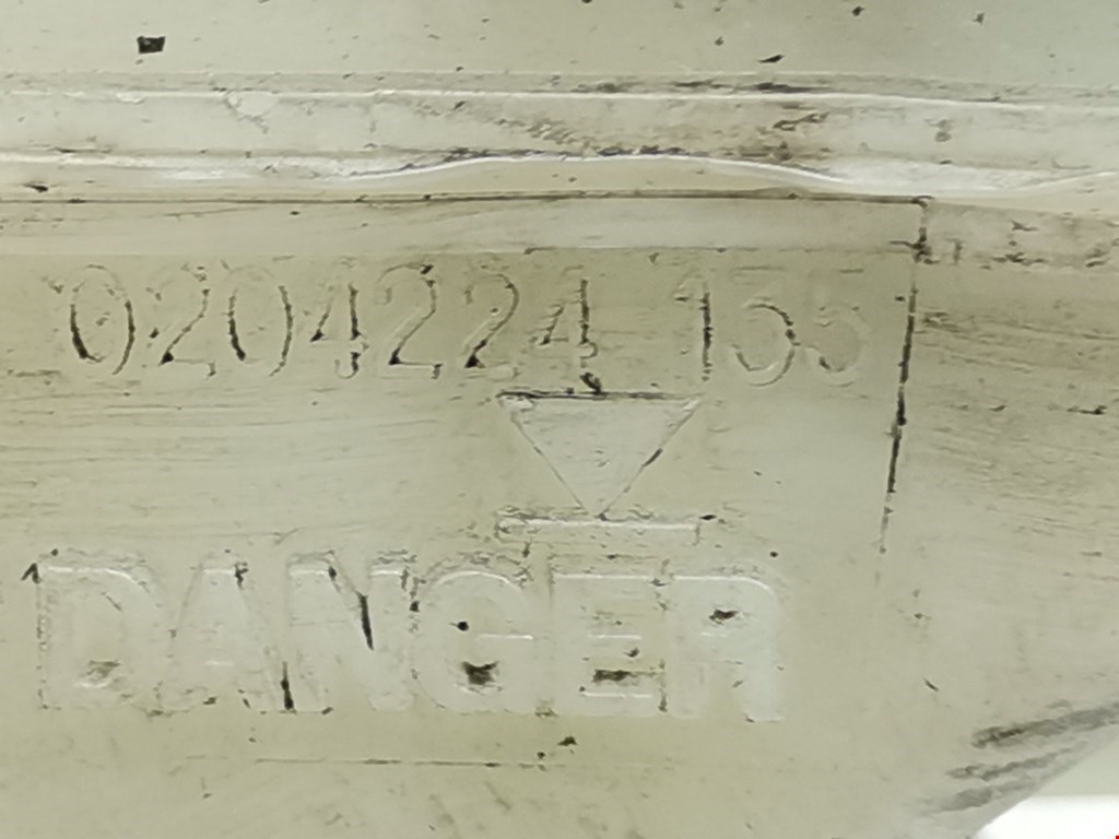 Цилиндр тормозной главный LANCIA Phedra 2002-2010