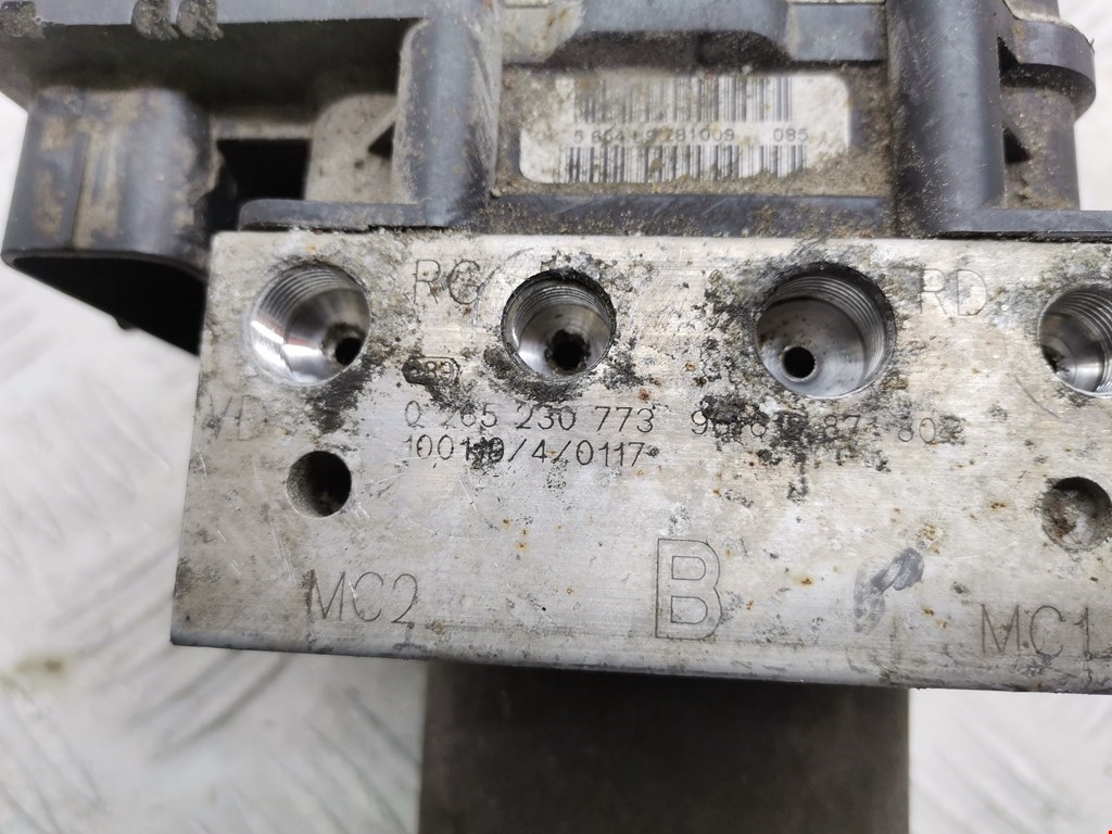 Блок ABS (насос) LANCIA Phedra 2002-2010