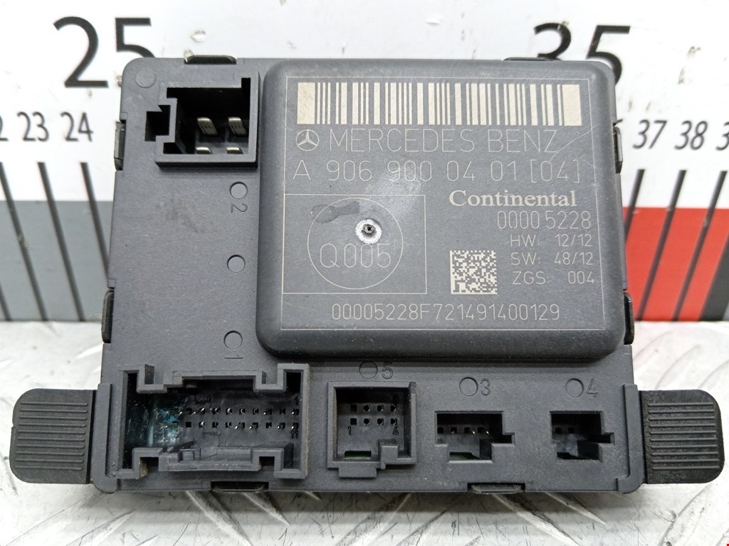 Блок комфорта VOLKSWAGEN Crafter 2006-2016