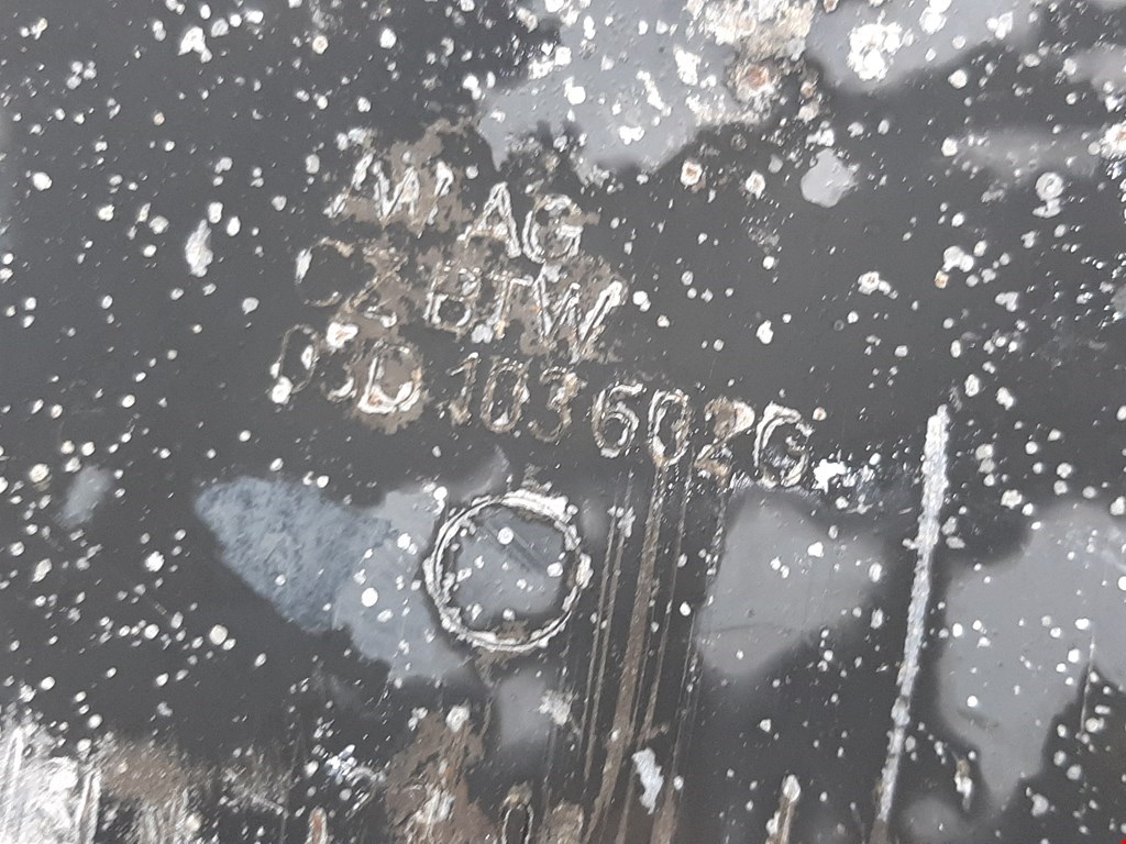 Поддон масляный двигателя VOLKSWAGEN Polo IV 2001-2009