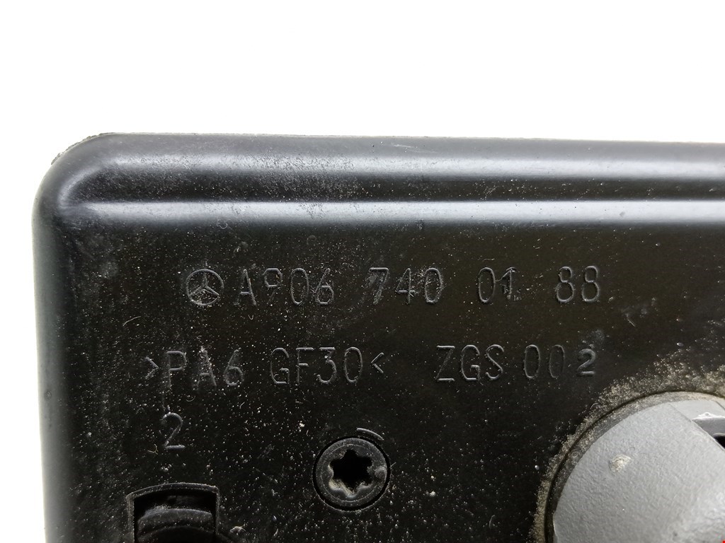 Ручка дверная задняя внутренняя левая VOLKSWAGEN Crafter 2006-2016