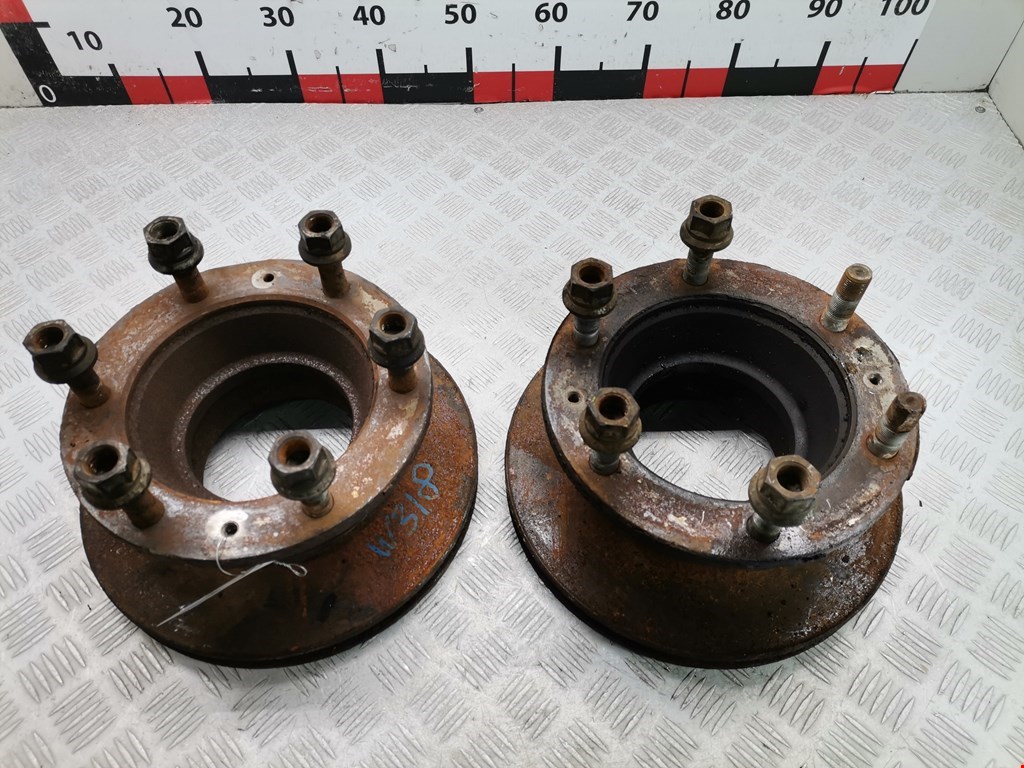 Диск тормозной передний IVECO EuroCargo II 2003-2008