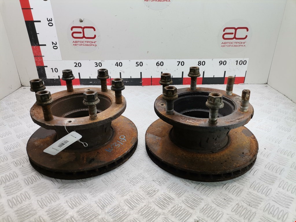 Диск тормозной передний IVECO EuroCargo II 2003-2008