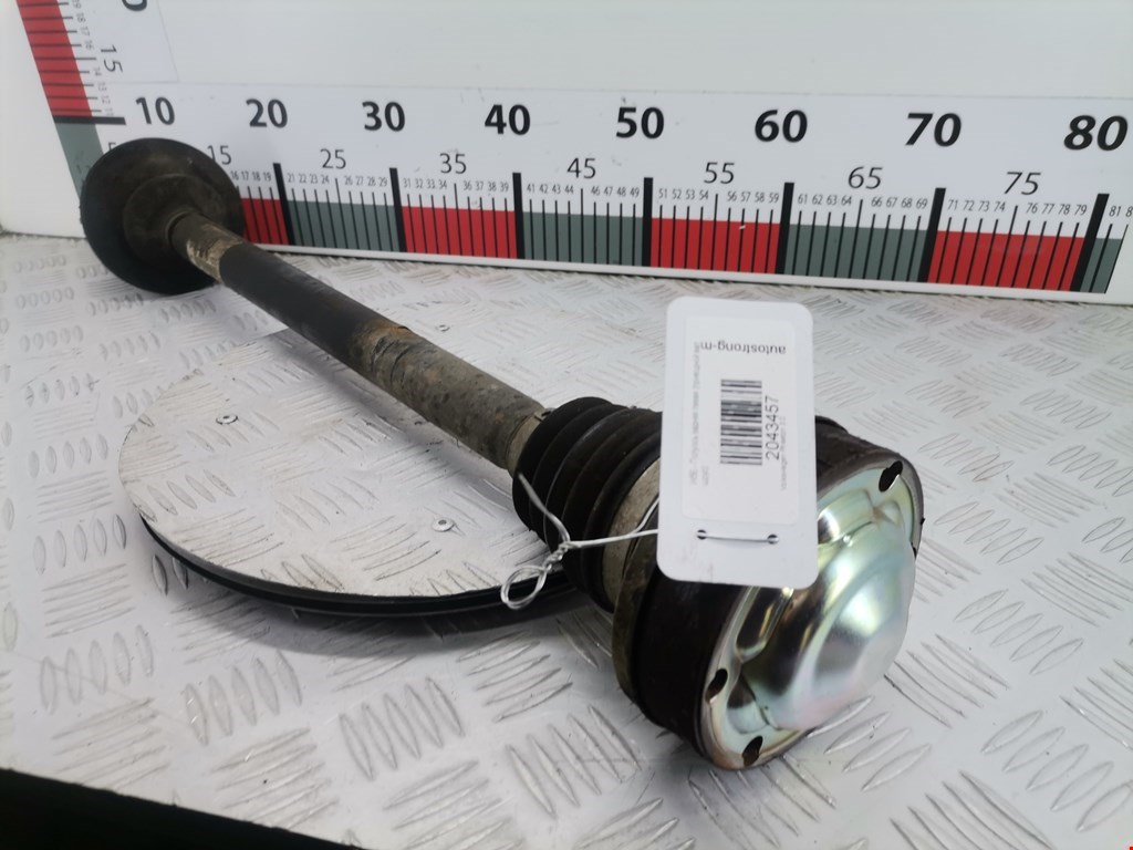 Полуось (привод, приводной вал) задняя левая VOLKSWAGEN Phaeton 2002-2016