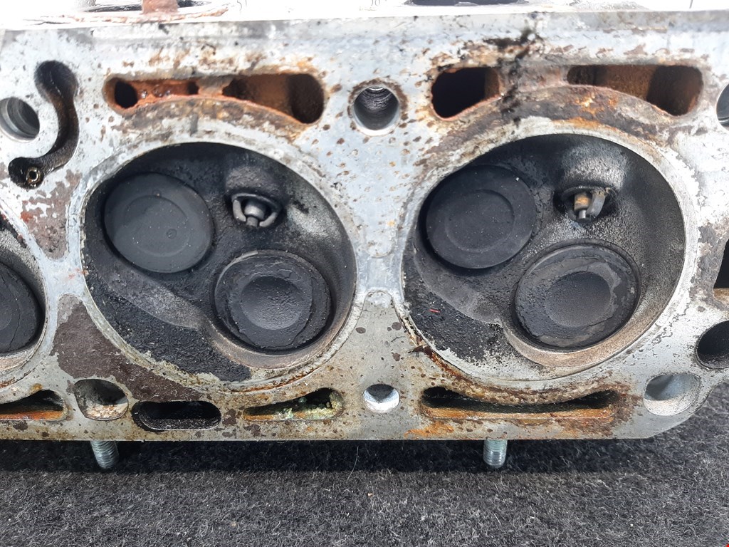 Головка блока (пустая) OPEL Corsa B 1993-2000