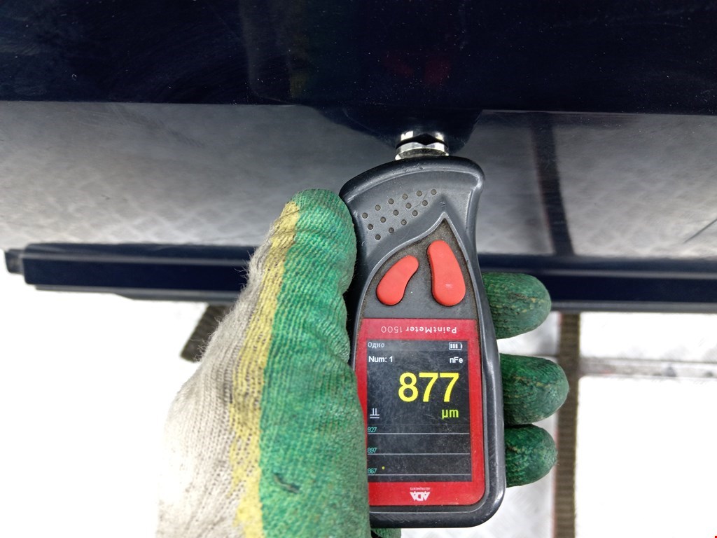 Дверь задняя левая FORD Fusion 2002-2012