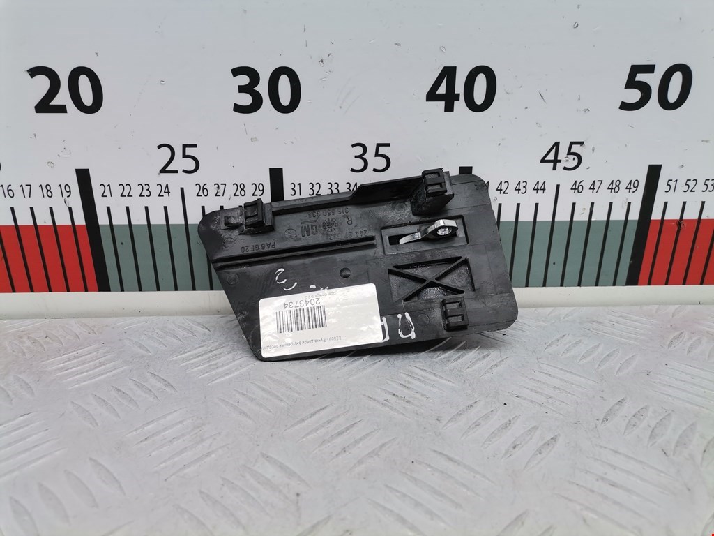 Ручка дверная передняя внутренняя левая OPEL Omega B 1994-2004