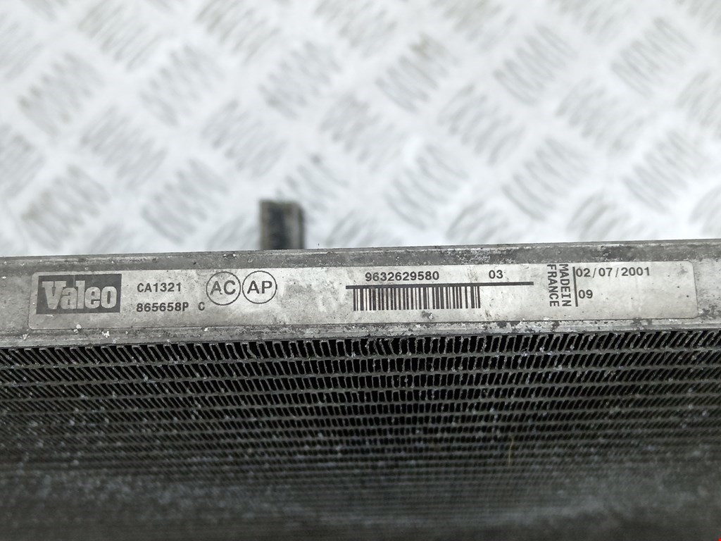 Радиатор кондиционера CITROEN C5 I 2001-2008