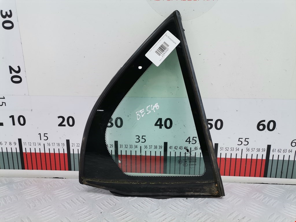 Стекло двери задней правой (форточка) Saab 9-3 (2) (2002-2014)