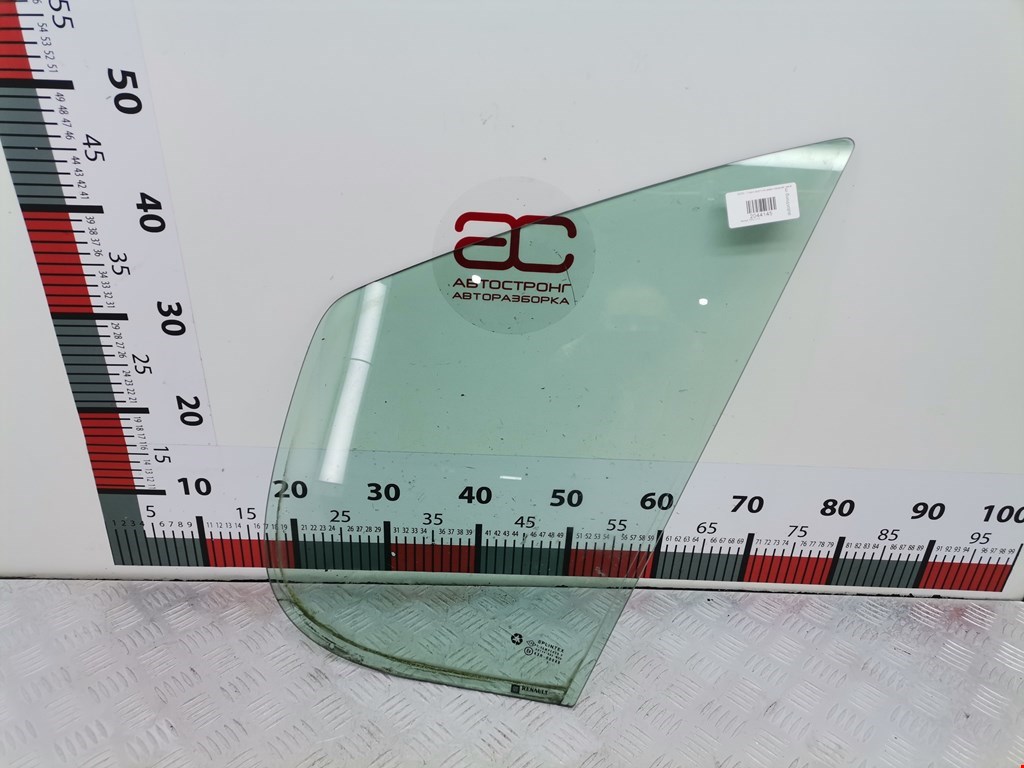 Стекло двери передней левой (форточка) RENAULT Trafic II 2001-2014