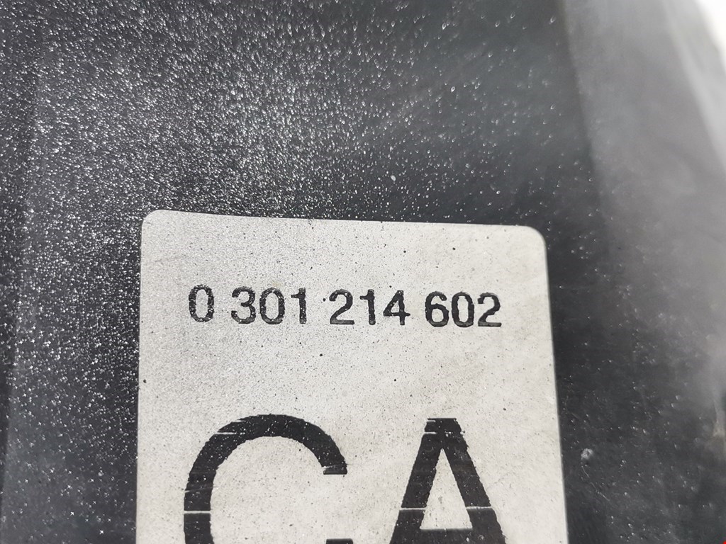 Фара правая OPEL Zafira B 2005-2012