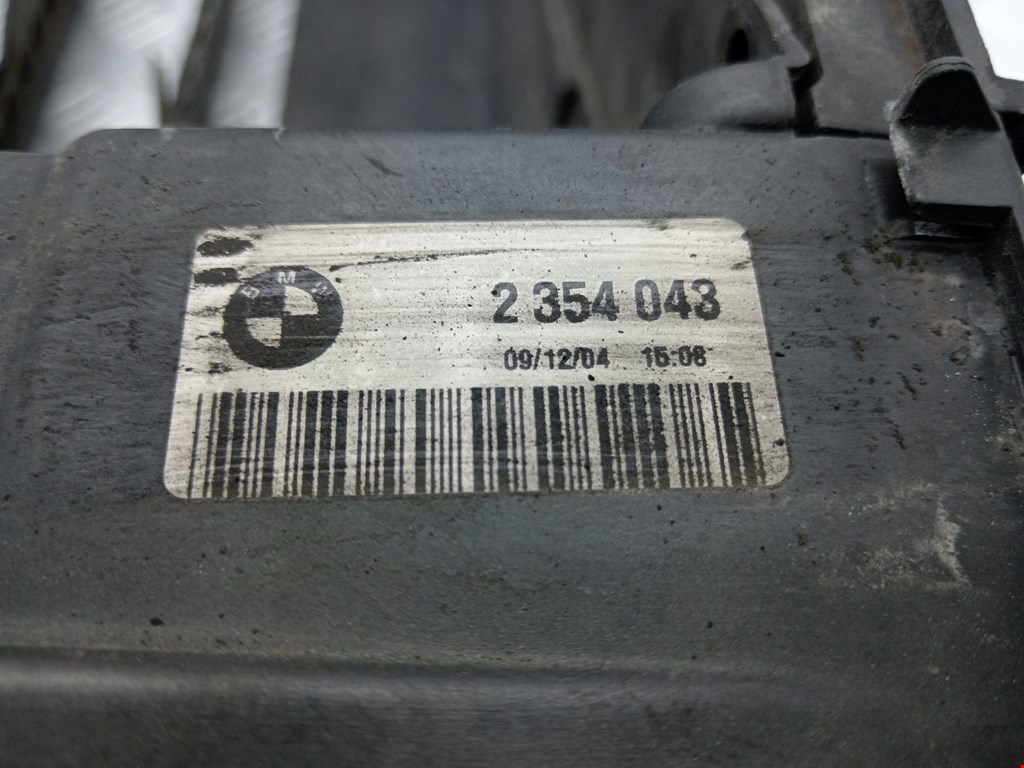 Диффузор (кожух) вентилятора BMW 3er E46 1998-2006