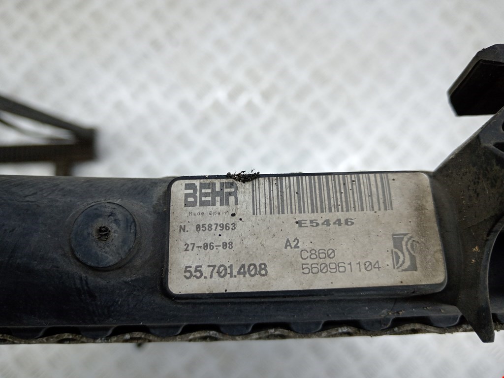 Радиатор основной OPEL Corsa D 2006-2014