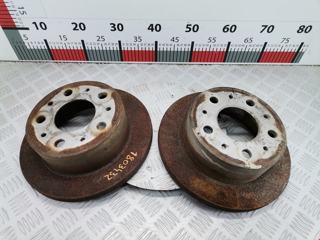 Диск тормозной задний FIAT Ducato 2014-н.в.