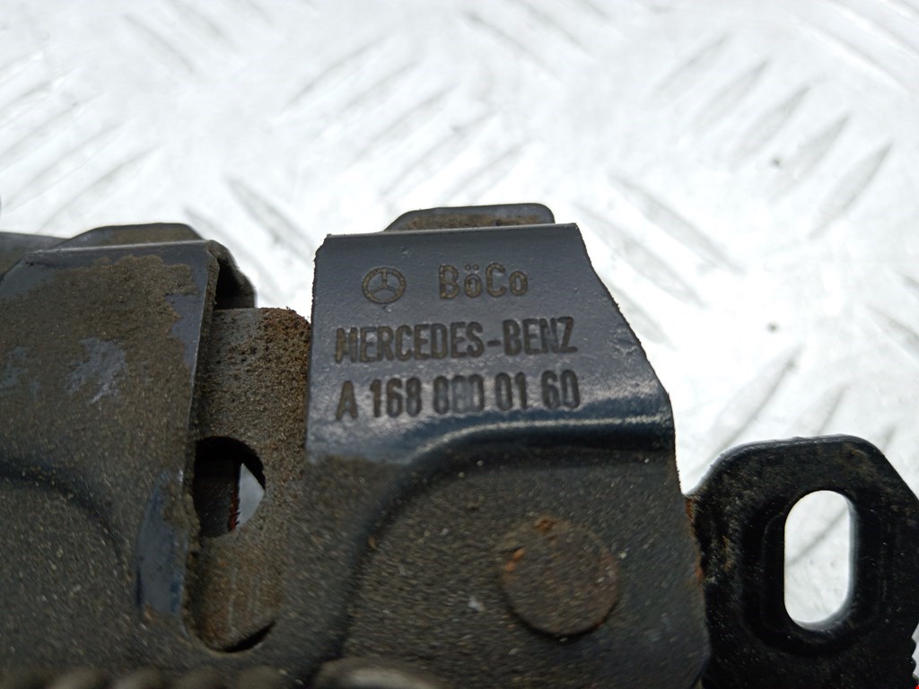 Замок капота MERCEDES-BENZ A-Class W168 1997-2004