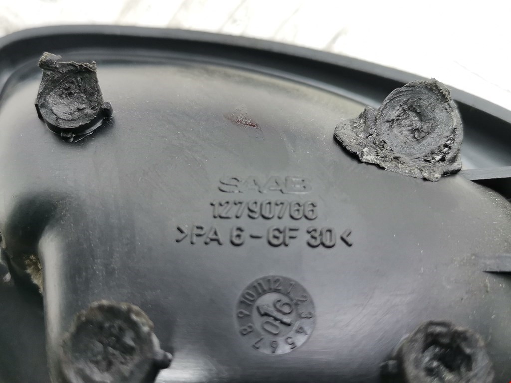 Ручка дверная задняя внутренняя левая SAAB 9-3 2002-2014