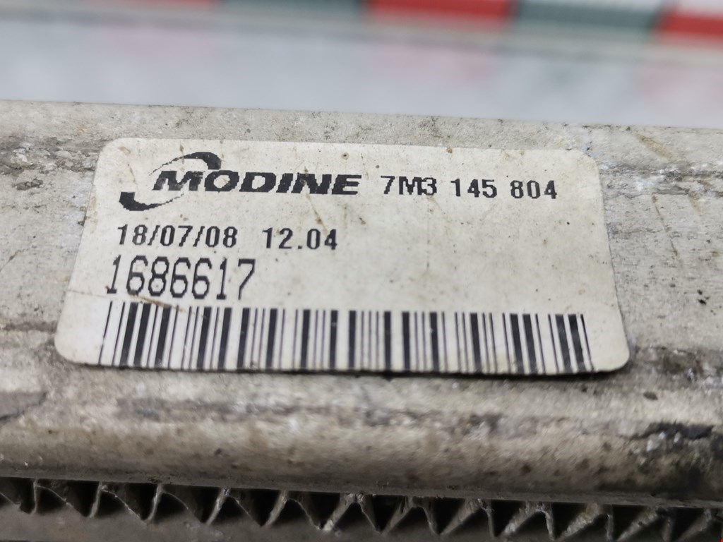 Интеркулер (радиатор интеркулера) SEAT Alhambra 1996-2010