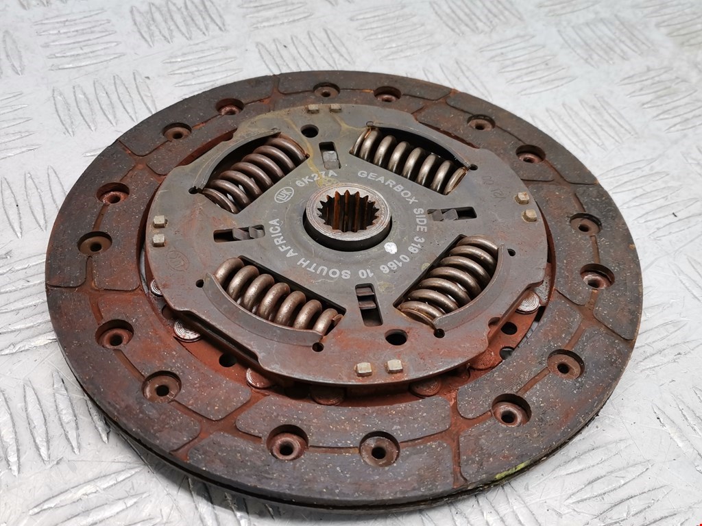 Маховик (демпфер сцепления) FORD Fiesta 2001-2008