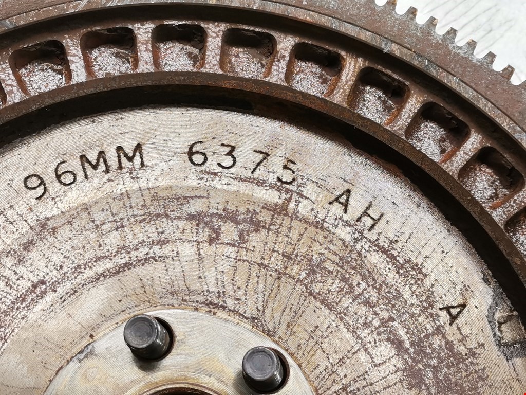 Маховик (демпфер сцепления) FORD Fiesta 2001-2008