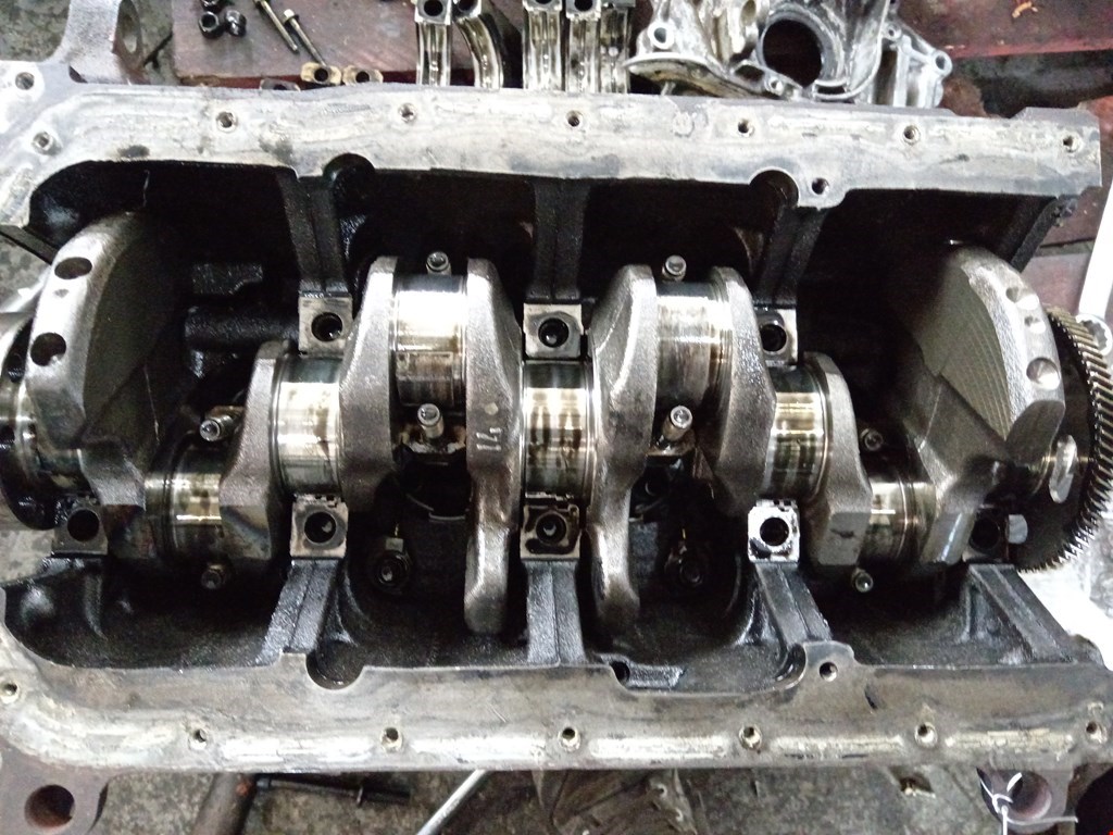 Блок цилиндров MAZDA Premacy CP 1999-2004