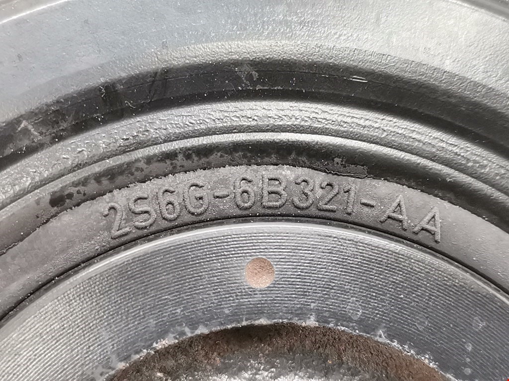 Шестерня коленвала (шкив) FORD Fiesta 2001-2008