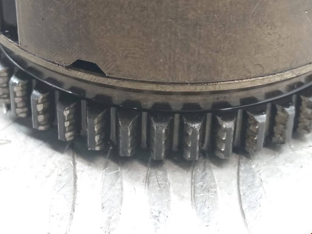 Механизм изменения фаз ГРМ DACIA Logan II 2014-2020