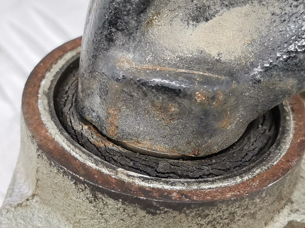 Рычаг передний левый LANCIA Phedra 2002-2010