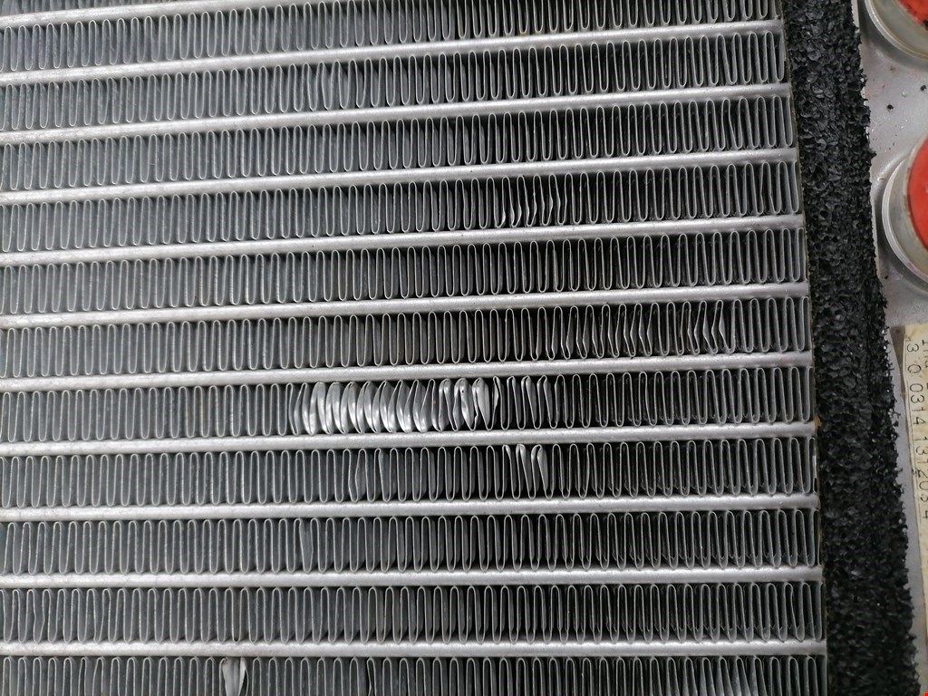 Радиатор отопителя (печки) VOLKSWAGEN Golf V 2003-2009