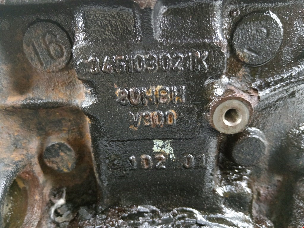 Блок цилиндров SEAT Arosa 1997-2004