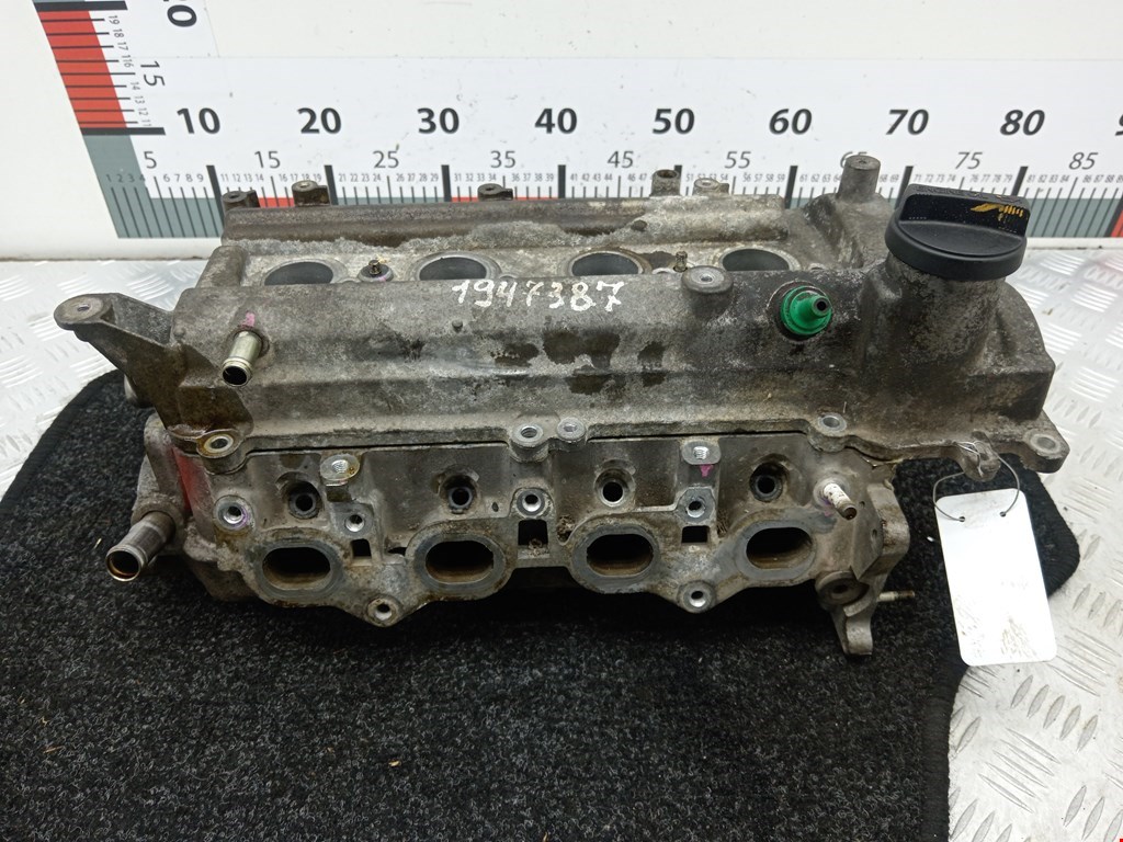 Головка блока цилиндров (ГБЦ) Toyota Yaris 1 (1999-2005)