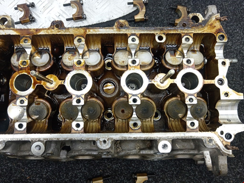Головка блока (пустая) TOYOTA Yaris 1999-2005