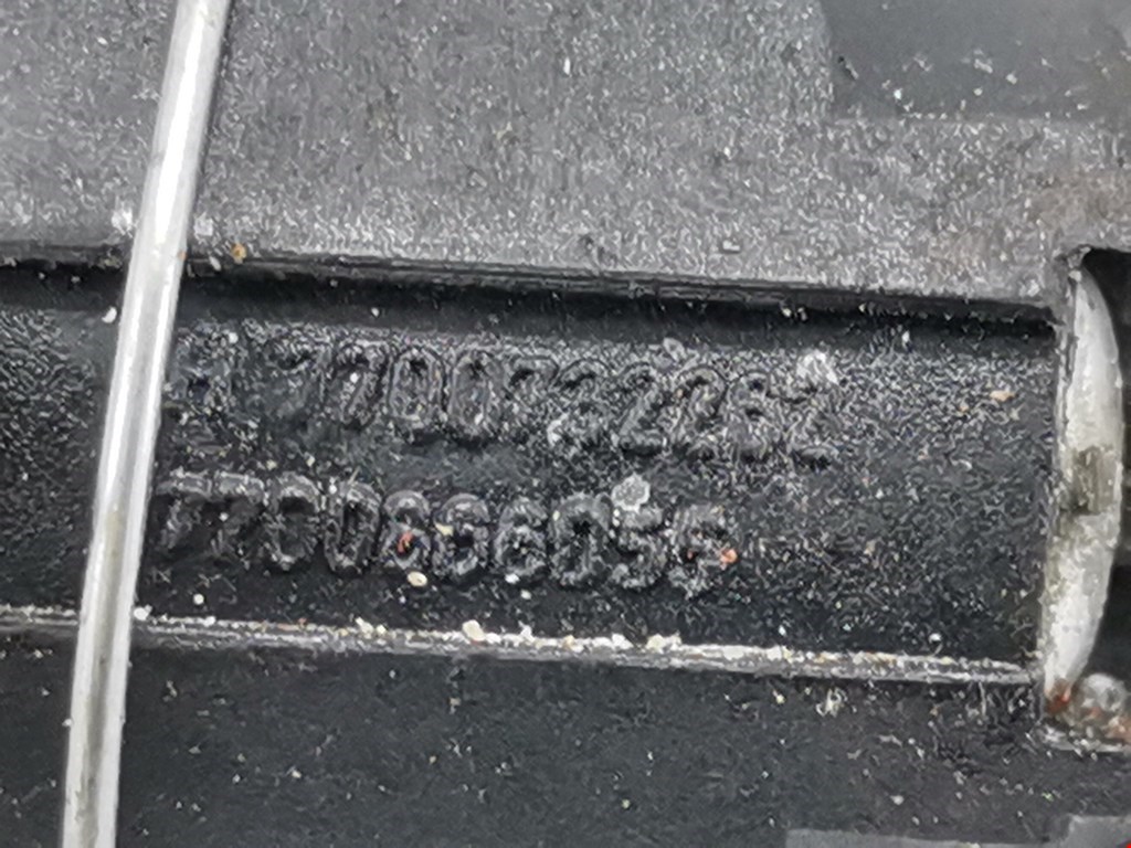 Датчик детонации RENAULT Megane II 2002-2009