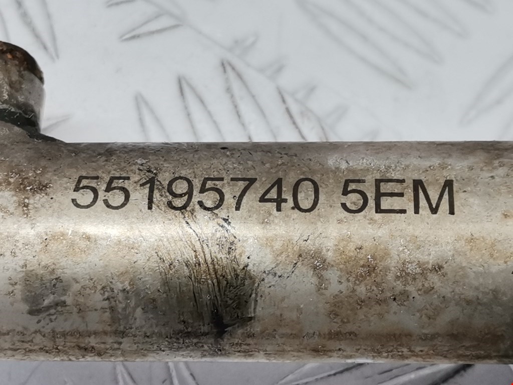 Трубка системы охлаждения OPEL Astra H/Family 2004-2015