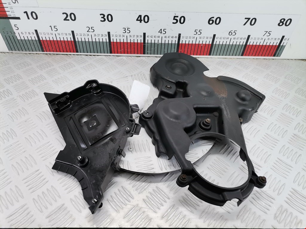 Кожух ремня (ГРМ генератора гидроусилителя помпы) Mazda 3 BK (2003-2009)