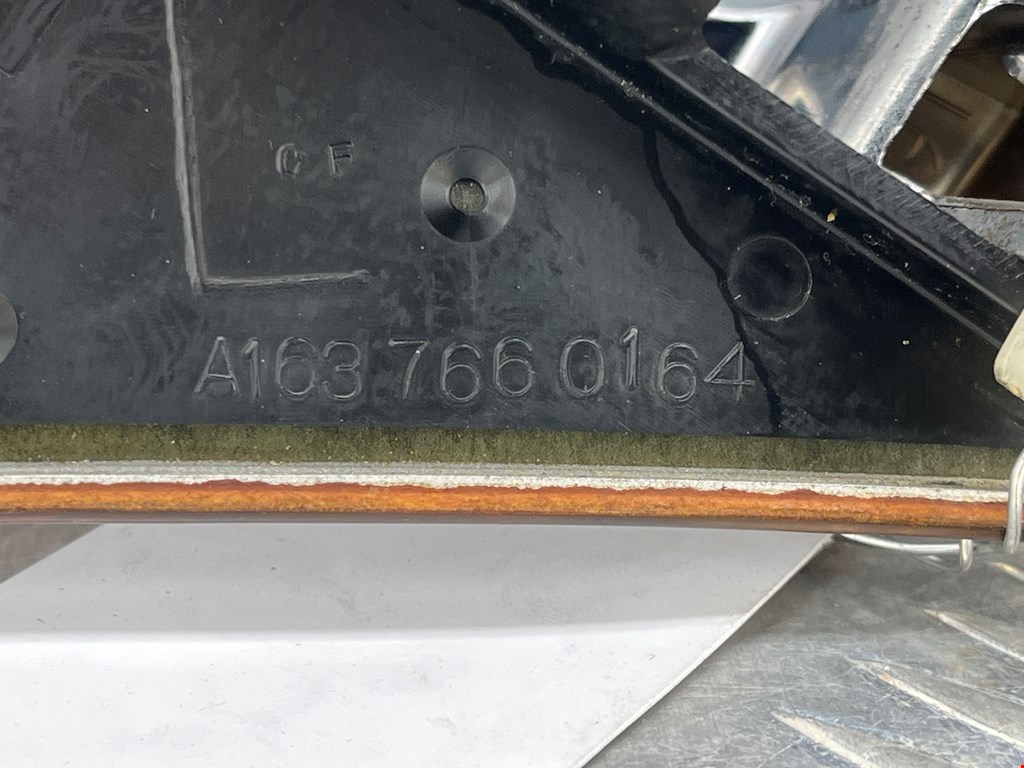 Ручка дверная задняя внутренняя левая MERCEDES-BENZ M-Class W163 ML 1997-2005