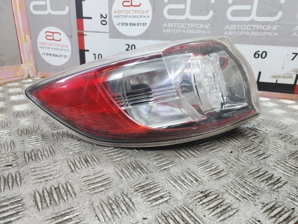 Фонарь задний левый MAZDA Mazda 3 BL 2009-2013