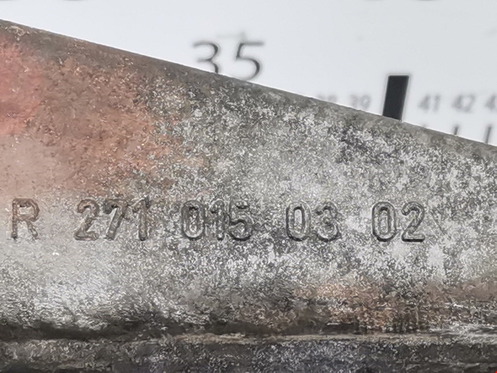 Крышка двигателя передняя MERCEDES-BENZ C-Class C-klasse W203 2000-2007