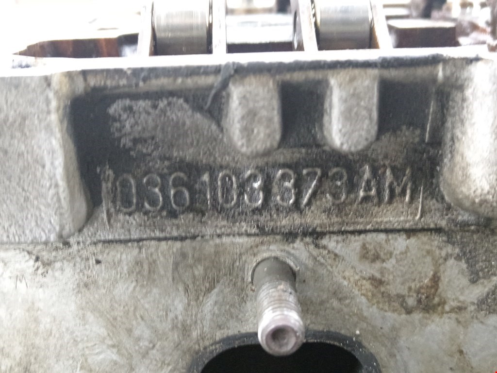 Головка блока (пустая) VOLKSWAGEN Bora 1998-2005