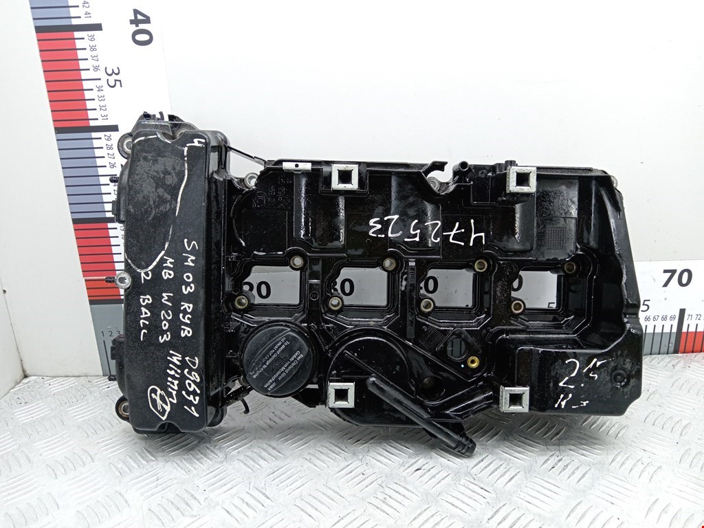 Крышка головки блока (клапанная) MERCEDES-BENZ C-Class C-klasse W203 2000-2007