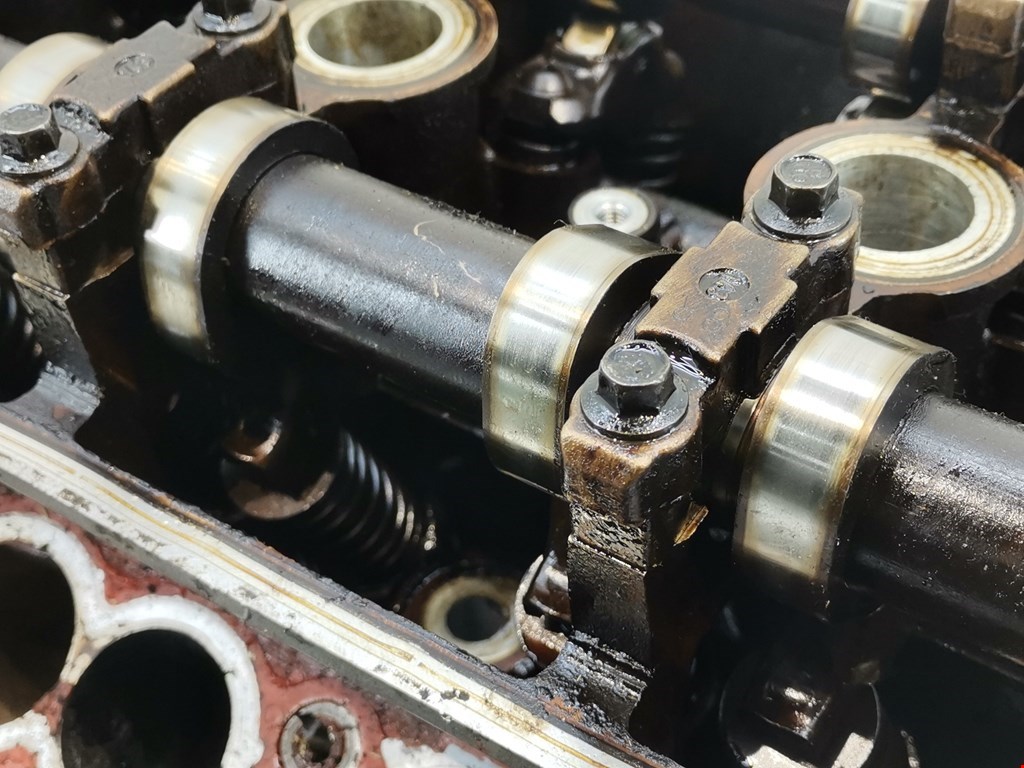 Головка блока (пустая) FORD Mondeo III 2000-2007