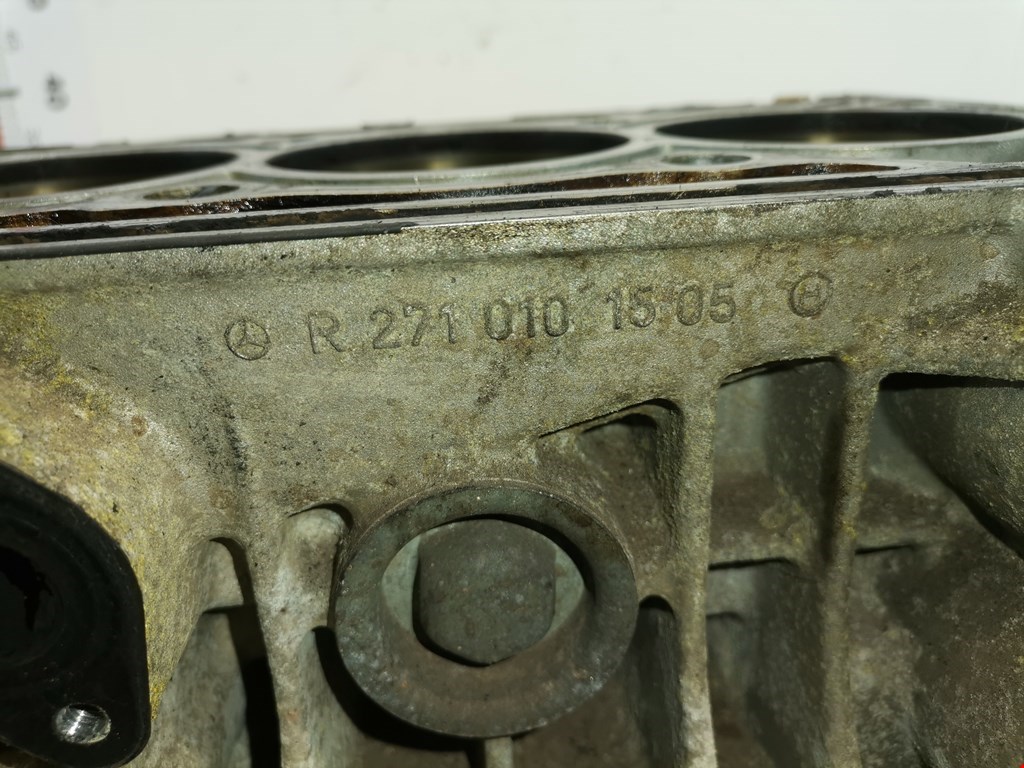 Блок цилиндров MERCEDES-BENZ C-Class C-klasse W203 2000-2007